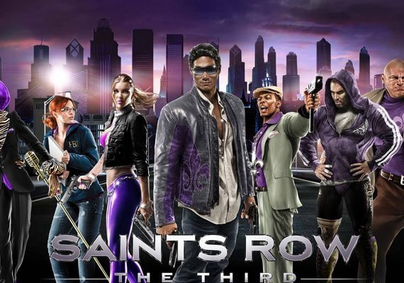 Buy Saints Row The Third PC CD Key for STEAM GLOBAL