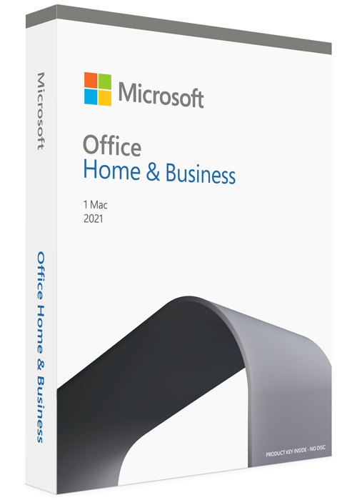 Microsoft Office 2021 Home and Business Key MAC Retail Bind Global