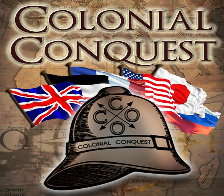 Colonial Conquest Steam Key EUROPE