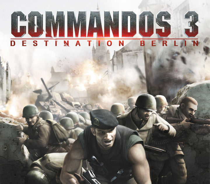 Commandos 3: Destination Berlin Steam Key EUROPE