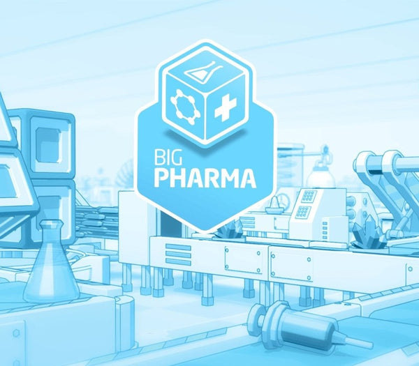 Big Pharma Steam Key EUROPE