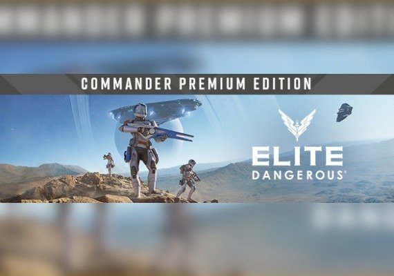 Buy Elite Dangerous - Commander Premium Edition (PC) CD Key for STEAM - GLOBAL