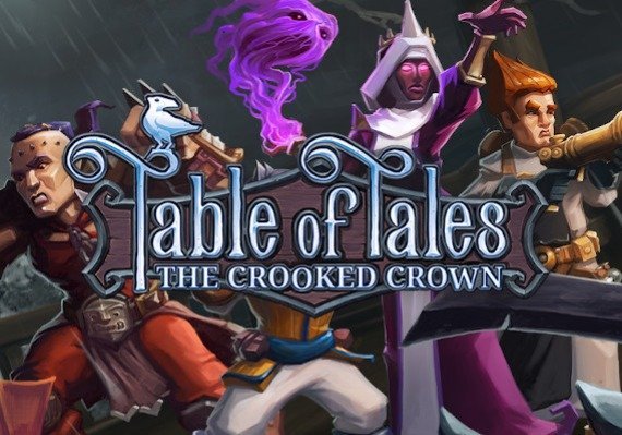 Buy Table of Tales: The Crooked Crown (PC) CD Key for STEAM - GLOBAL