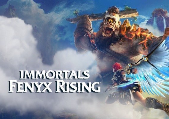 Immortals Fenyx Rising - Gold Edition (Xbox One, Xbox Series X/S) - Xbox Live Key GLOBAL