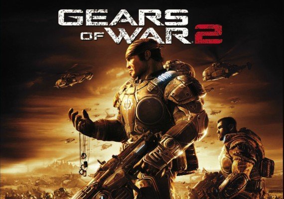 Gears of War 2 (Xbox 360) - Xbox Live Key GLOBAL