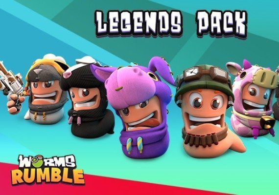 Buy Worms Rumble + Legends Pack - Bundle (PC) CD Key for STEAM - GLOBAL