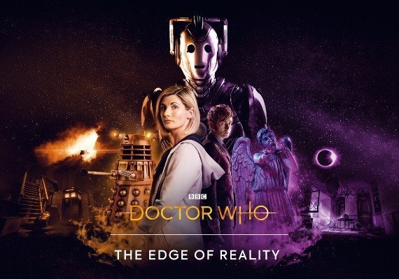 Buy Doctor Who: The Edge of Reality (PC) CD Key for STEAM - GLOBAL