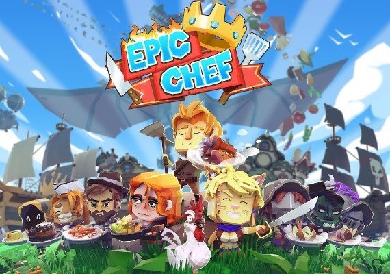 Buy Epic Chef (PC) CD Key for STEAM - GLOBAL