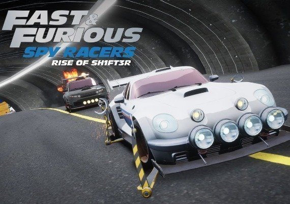 Buy Fast & Furious: Spy Racers Rise of SH1FT3R (PC) CD Key for STEAM - GLOBAL