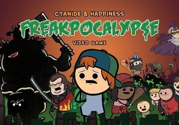 Buy Cyanide & Happiness: Freakpocalypse - Episode 1 (PC) CD Key for STEAM - GLOBAL