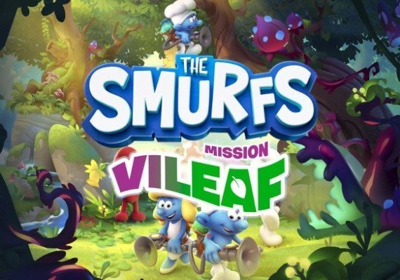 Buy The Smurfs: Mission Vileaf (PC) CD Key for STEAM - GLOBAL