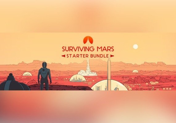 Surviving Mars - Starter Bundle Steam Key Global