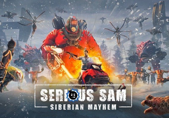 Buy Serious Sam: Siberian Mayhem (PC) CD Key for STEAM - GLOBAL