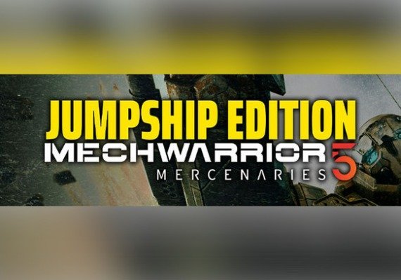 Buy Mechwarrior 5: Mercenaries JumpShip Edition (PC) CD Key for STEAM - GLOBAL