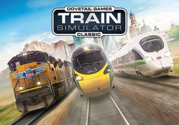 Buy Train Simulator Classic (PC) CD Key for STEAM - GLOBAL