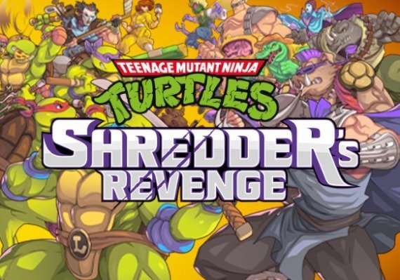 Buy Teenage Mutant Ninja Turtles: Shredder's Revenge (PC) CD Key for STEAM - GLOBAL