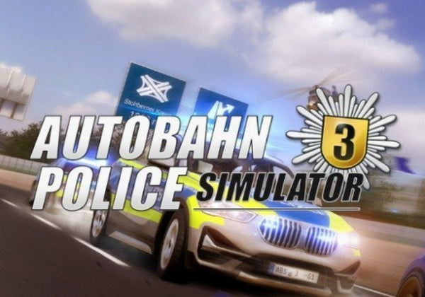 Buy Autobahn Police Simulator 3 (PC) CD Key for STEAM - GLOBAL