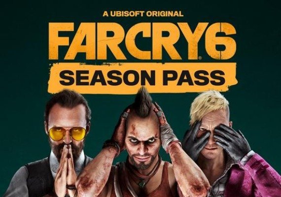 Far Cry 6 - Season Pass DLC (Xbox One, Xbox Series X/S) - Xbox Live Key GLOBAL