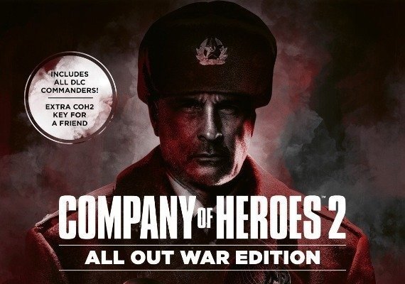 Buy Company of Heroes 2 All Out War Edition (PC) CD Key for STEAM - GLOBAL