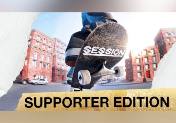 Buy Session: Skate Sim Supporter Edition (PC) CD Key for STEAM - GLOBAL