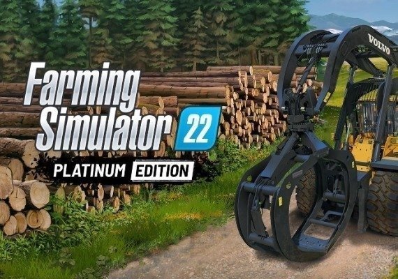 Buy Farming Simulator 22 Platinum Edition (PC) CD Key for STEAM - GLOBAL