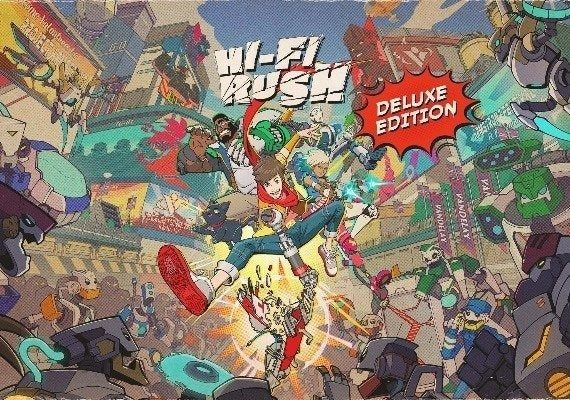 Hi-Fi RUSH Deluxe Edition Steam Key Global