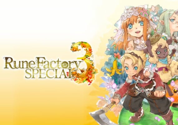 Buy Rune Factory 3 Special (PC) CD Key for STEAM - GLOBAL