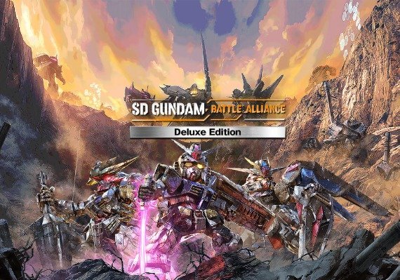 Buy SD Gundam Battle Alliance Deluxe Edition (PC) CD Key for STEAM - GLOBAL