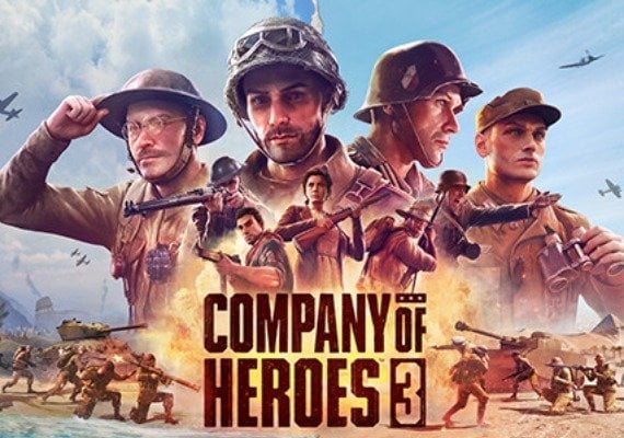 Buy Company of Heroes 3 (PC) CD Key for STEAM - GLOBAL