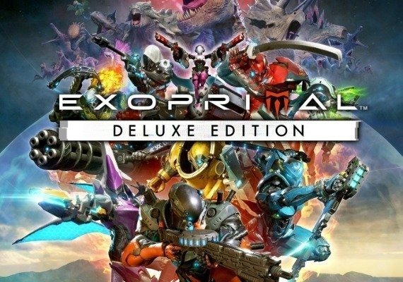 Buy Exoprimal Deluxe Edition (PC) CD Key for STEAM - GLOBAL