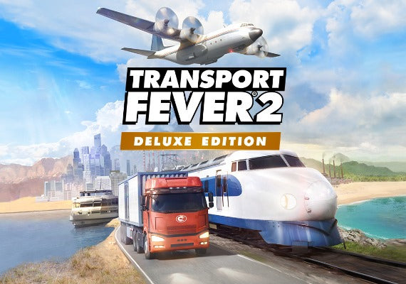 Buy Transport Fever 2 Deluxe Edition (PC) CD Key for STEAM - GLOBAL