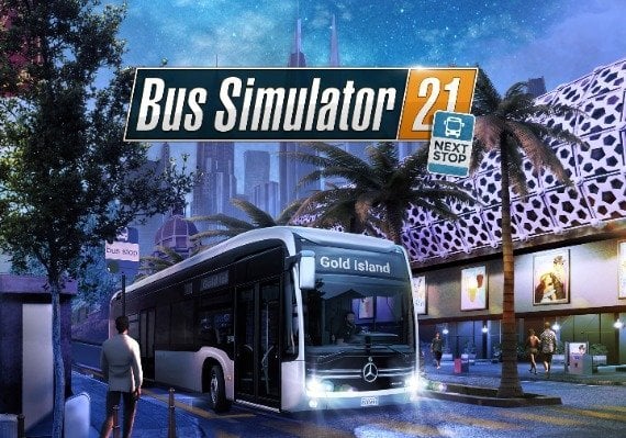 Buy Bus Simulator 21: Next Stop (PC) CD Key for STEAM - GLOBAL