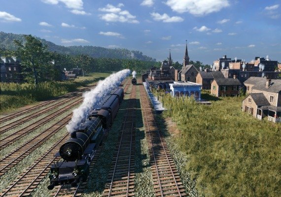 Buy Railway Empire 2 (PC) CD Key for STEAM - GLOBAL