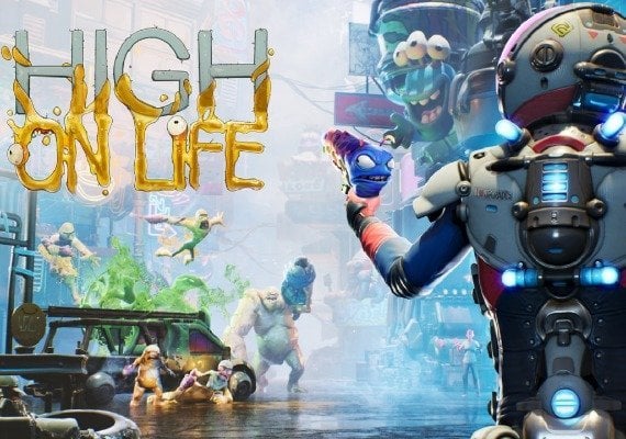 Buy High On Life (PC) CD Key for STEAM - GLOBAL