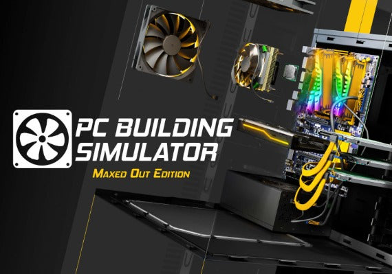 Buy PC Building Simulator Maxed Out Edition (PC) CD Key for STEAM - GLOBAL