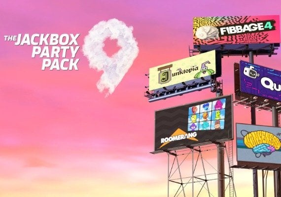 Buy The Jackbox Party Pack 9 (PC) CD Key for STEAM - GLOBAL