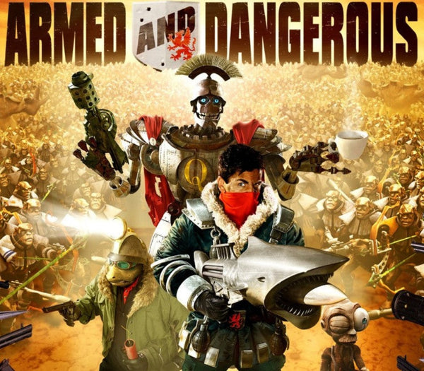 Armed and Dangerous Steam Key EUROPE