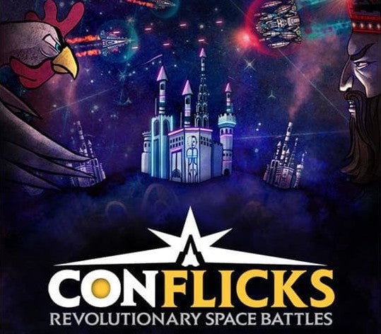 Conflicks - Revolutionary Space Battles Steam Key EUROPE