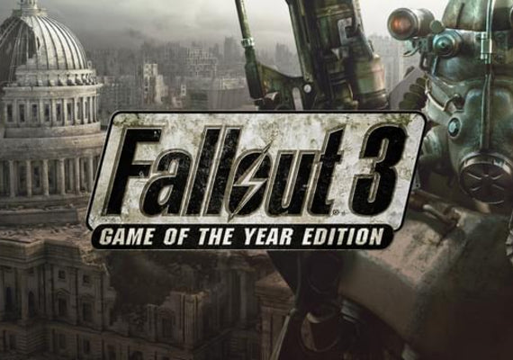 Buy Fallout 3 GOTY (PC) CD Key for STEAM - GLOBAL