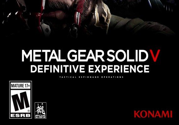 Buy Metal Gear Solid V - The Definitive Experience (PC) CD Key for STEAM - GLOBAL