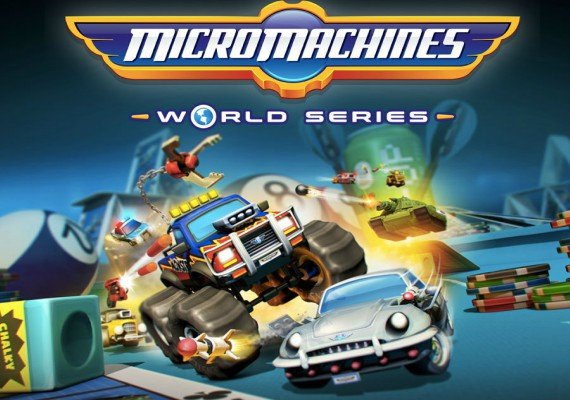 Buy Micro Machines: World Series (PC) CD Key for STEAM - GLOBAL