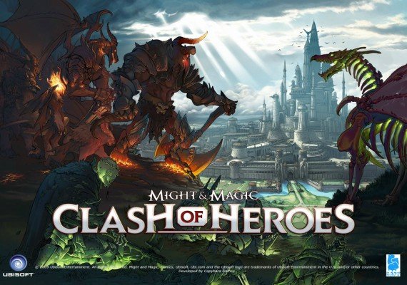 Buy Might and Magic: Clash of Heroes (PC) CD Key for STEAM - GLOBAL