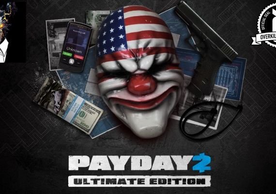 Buy Payday 2 - Ultimate Steal Edition (PC) CD Key for STEAM - GLOBAL