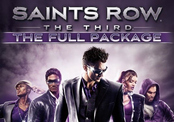 Buy Saints Row: The Third - The Full Package (PC) CD Key for STEAM - GLOBAL