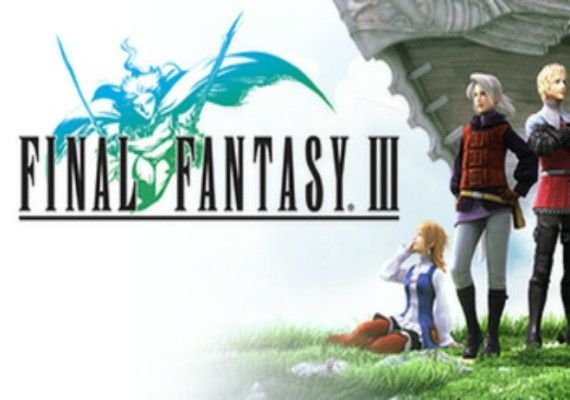 Buy Final Fantasy III (PC) CD Key for STEAM - GLOBAL