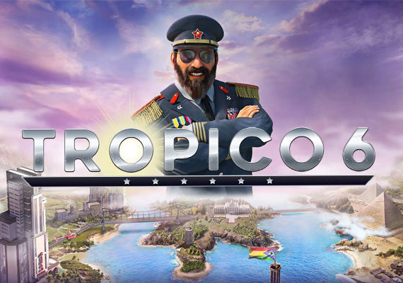 Tropico 6 Steam Key EUROPE