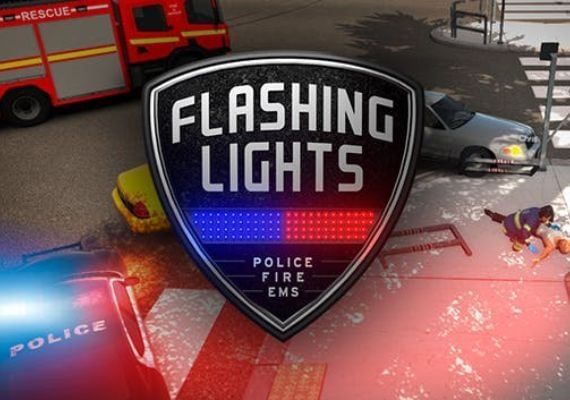 Buy Flashing Lights: Police Fire EMS (PC) CD Key for STEAM - GLOBAL