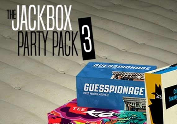 Buy The Jackbox Party Pack 3 (PC) CD Key for STEAM - GLOBAL