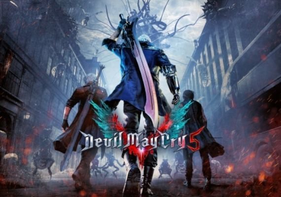 Devil May Cry 5 Steam CD Key Europe