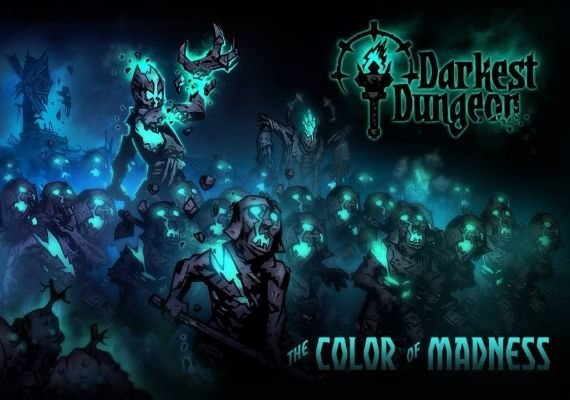 Buy Darkest Dungeon: The Color Of Madness (PC) CD Key for STEAM - GLOBAL